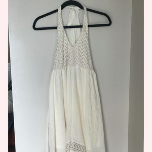 Cream whimsical dress
